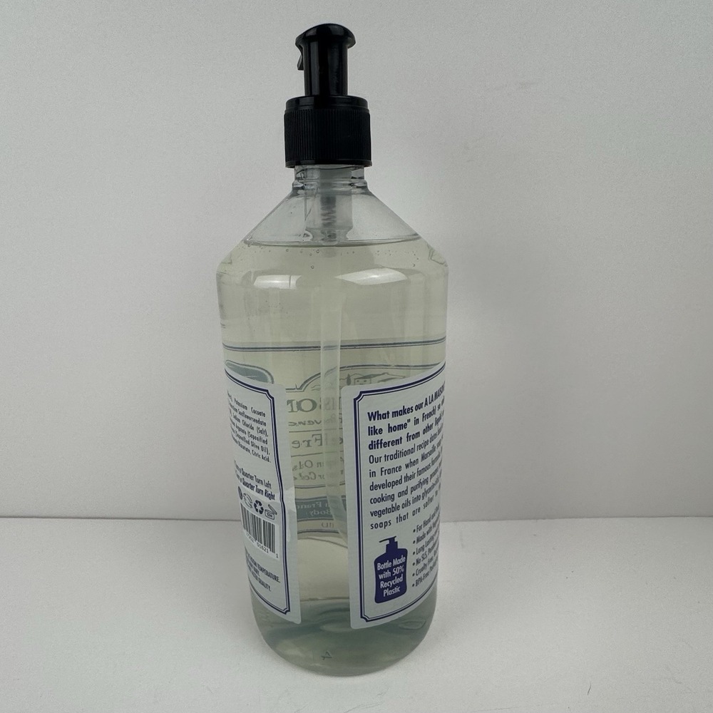 A La Maison Fragrance Free Liquid Soap 33.8 oz | Hand & Body Wash | Gentle - Picture 4 of 11